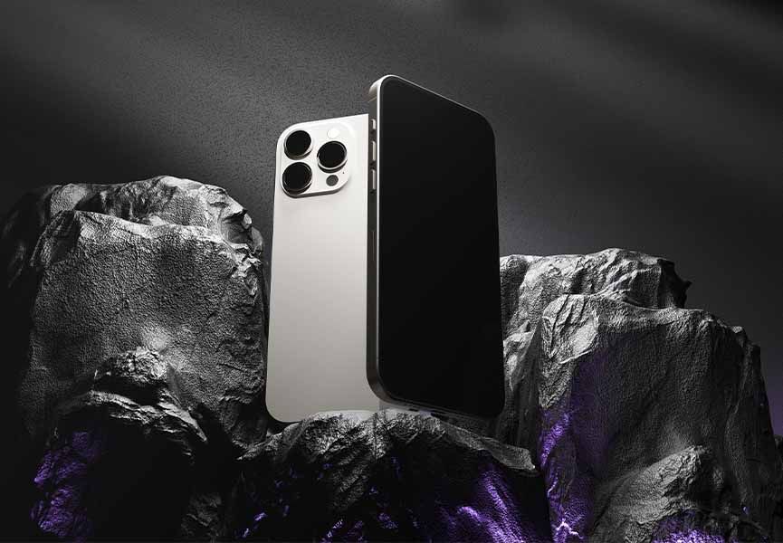 Дизайн и материалы iPhone 16 Pro Max титан и новые цвета